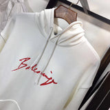 Balenciaga clothing close-up — premium authentic designer style