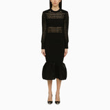 Alexander McQueen cocktail dresses luxury designer piece front view