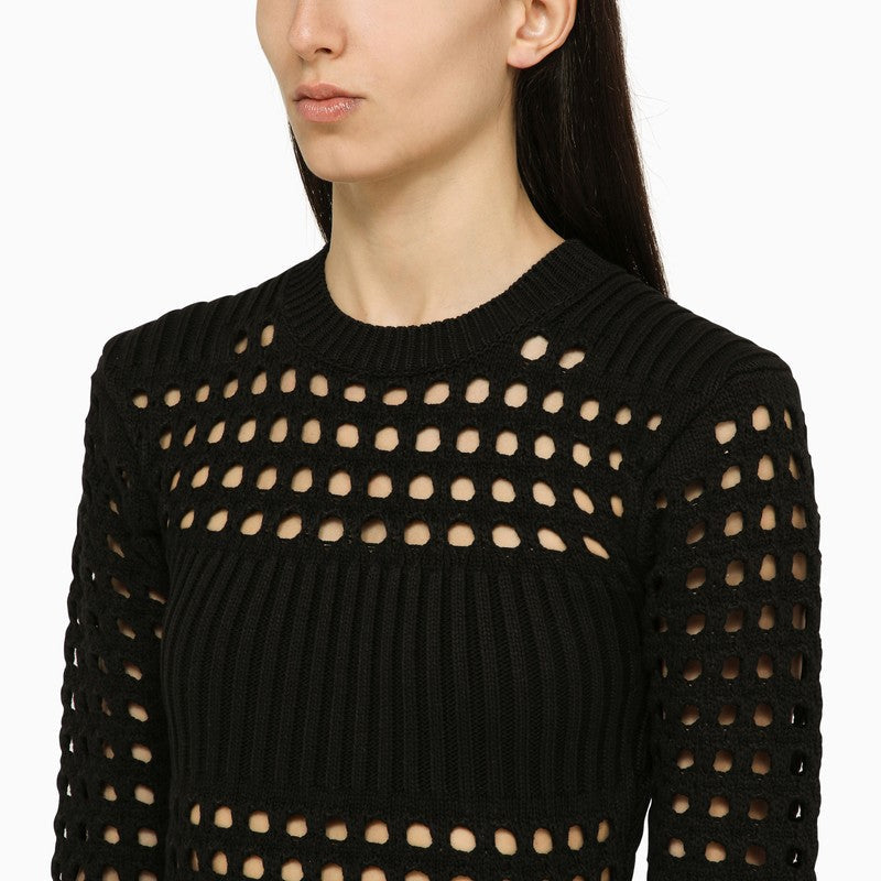 Alexander McQueen cocktail dresses side profile designer luxury fashion