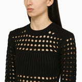 Alexander McQueen cocktail dresses side profile designer luxury fashion