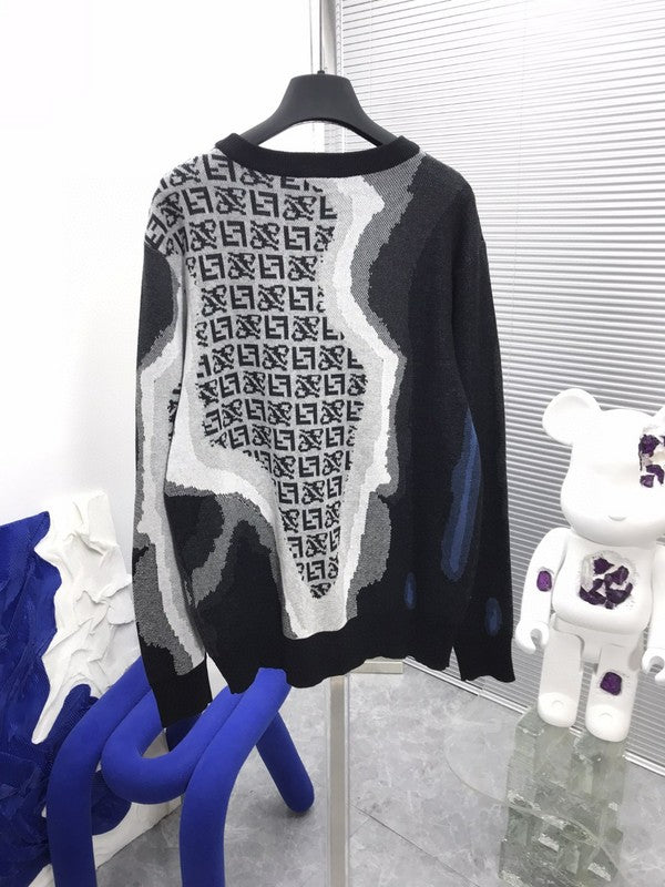 Front view of Louis Vuitton luxury clothing with streetwear-inspired cut