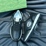 Gucci neutral cream luxury sneakers view 7 streetwear statement look