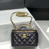 Zivas Charm Modern Edge Luxury Handbag (Everyday Luxury Essential) – Back View