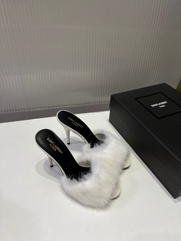Saint Laurent shoes styled look premium fashion