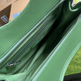 Back view of refined classic women's handbag – women's everyday handbag