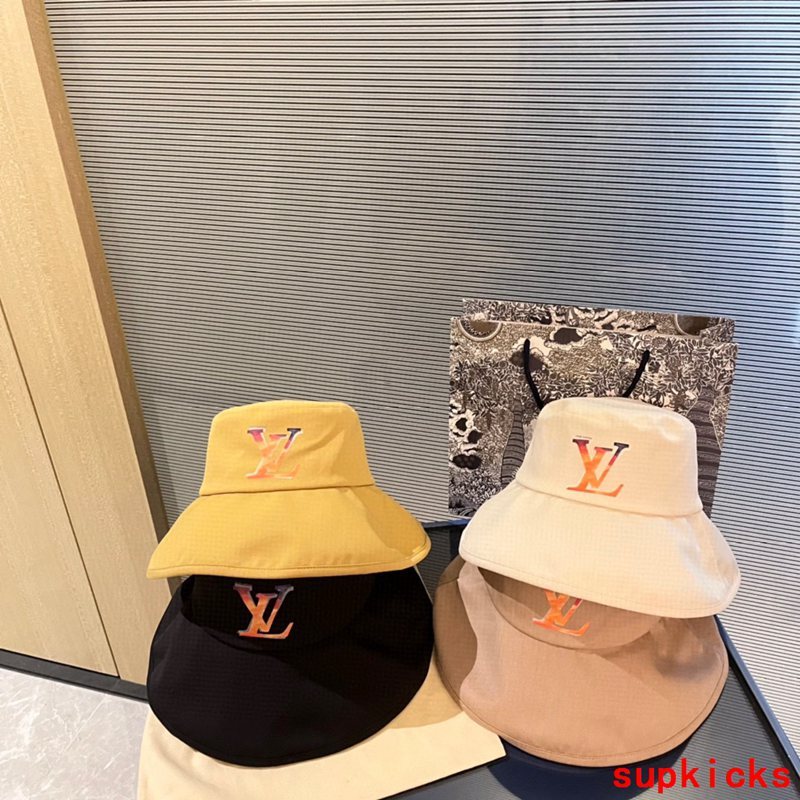 Lifestyle view of Louis Vuitton unisex cap