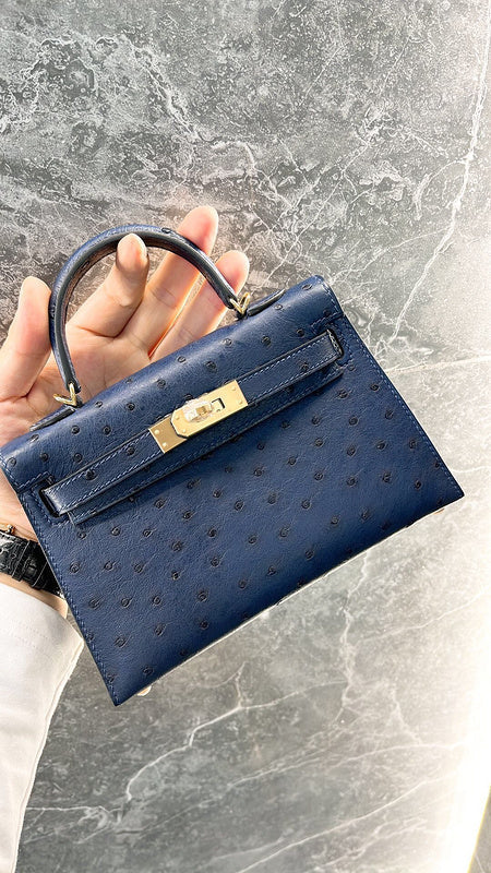 Close-up detail of graceful bag design