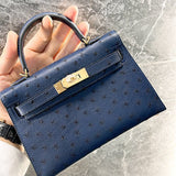 Close-up detail of graceful bag design