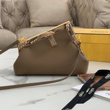 Ziva's Charm handbag – front view (26cm*18cm*9.5cm)