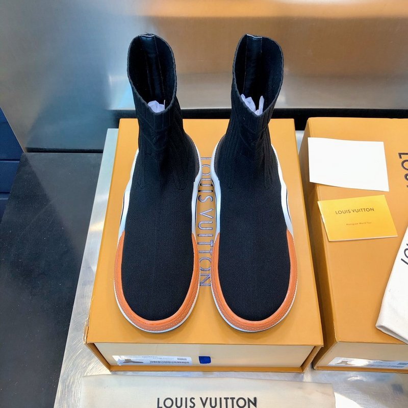 Louis Vuitton luxury shoes detail view — premium authentic designer style