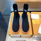 Louis Vuitton luxury shoes detail view — premium authentic designer style