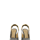 Bottega Veneta pumps luxury designer piece front view