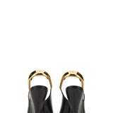 Bottega Veneta premium pumps detail and craftsmanship close-up