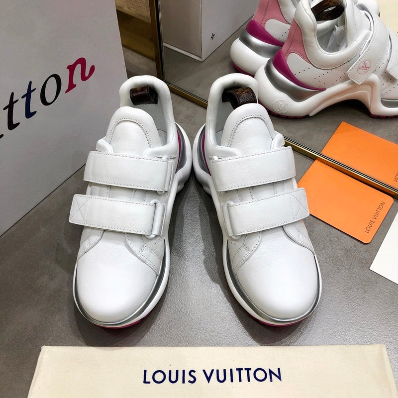Louis Vuitton Nude Pointed-Toe Flats - Lifestyle Styling Shot
