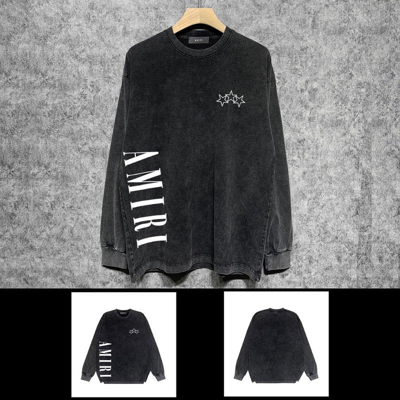 Side profile view of Amiri luxury piece style No.142