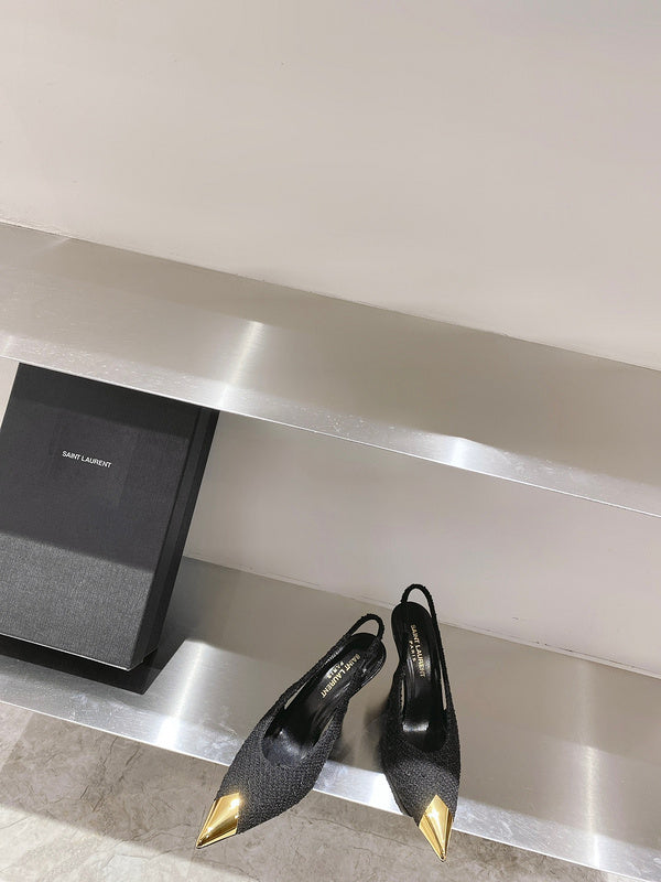 Saint Laurent luxury shoes lifestyle view — premium authentic designer style