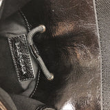 Interior view of polished sleek women's handbag – women's everyday handbag