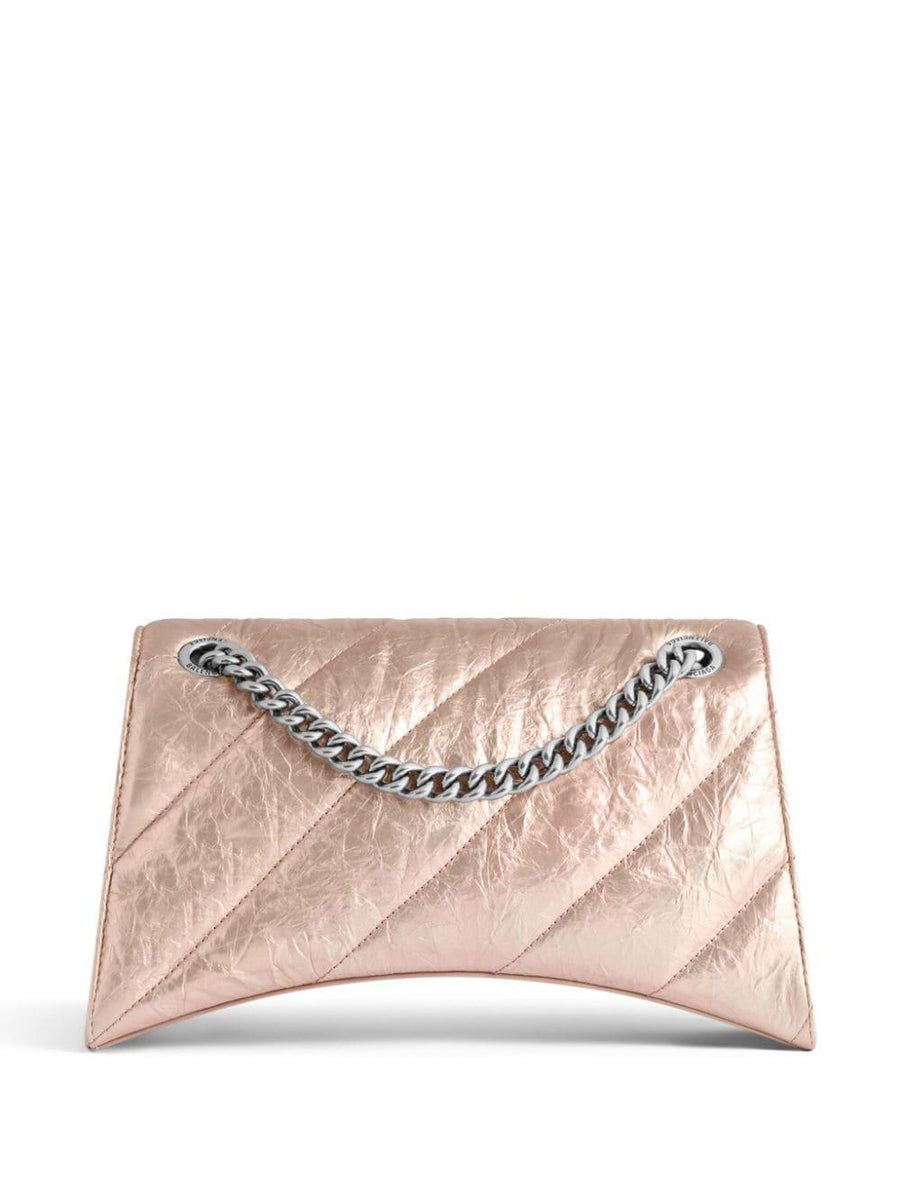 Balenciaga Bags? BALENCIAGA Mini Crush Chain Crossbody Bag Premium Designer Shoulder Bag
