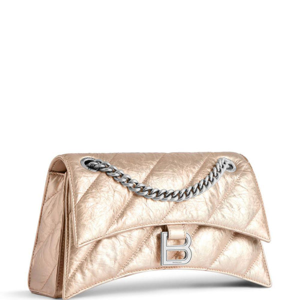 Balenciaga Bags? BALENCIAGA Mini Crush Chain Crossbody Bag Premium Designer Shoulder Bag