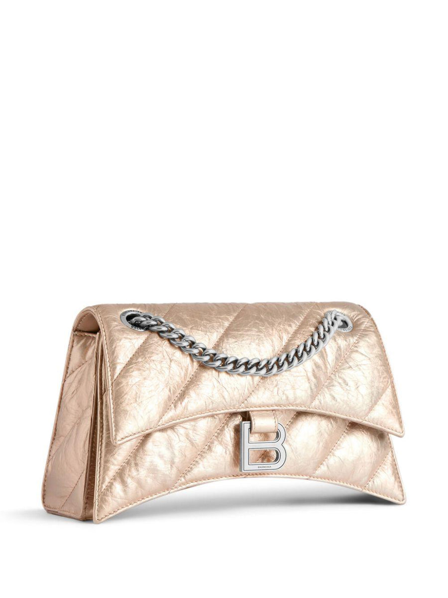 Balenciaga Bags? BALENCIAGA Mini Crush Chain Crossbody Bag Premium Designer Shoulder Bag