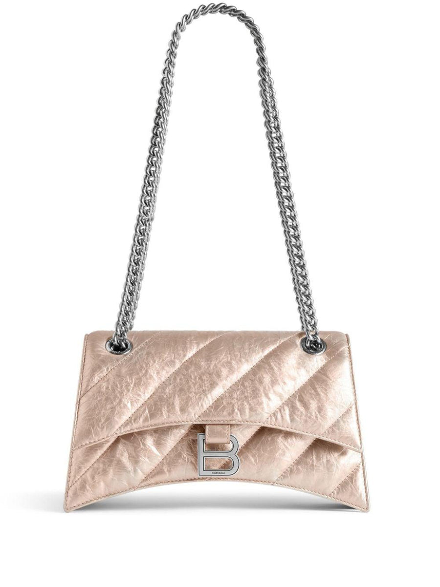 Balenciaga Bags? BALENCIAGA Mini Crush Chain Crossbody Bag Premium Designer Shoulder Bag