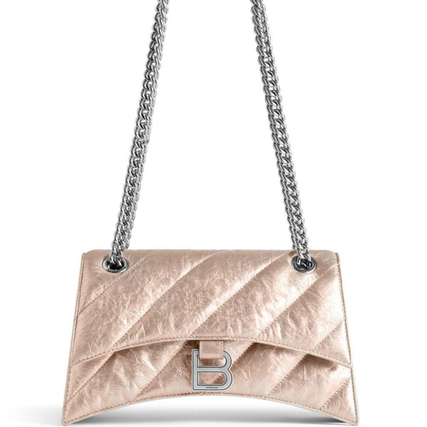 Balenciaga Bags? BALENCIAGA Mini Crush Chain Crossbody Bag Premium Designer Shoulder Bag