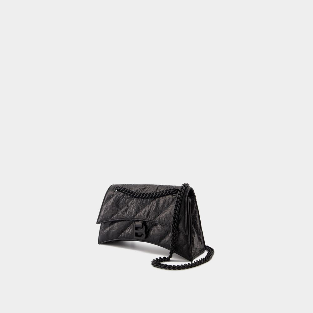 Balenciaga premium shoulder bags detail and craftsmanship close-up