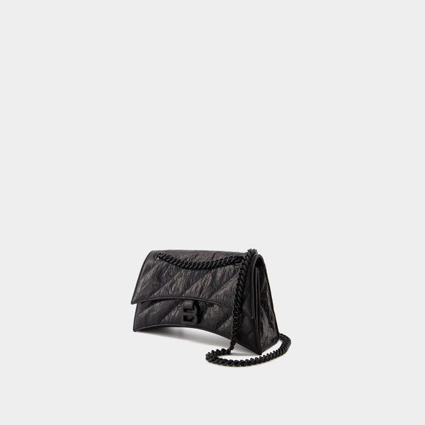 Balenciaga Bags- BALENCIAGA Crush Chain S Mini Shoulder Handbag Premium Designer Shoulder Bag