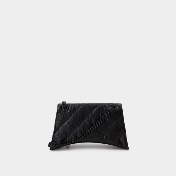 Balenciaga Bags- BALENCIAGA Crush Chain S Mini Shoulder Handbag Premium Designer Shoulder Bag