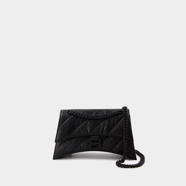 Balenciaga Bags- BALENCIAGA Crush Chain S Mini Shoulder Handbag Premium Designer Shoulder Bag