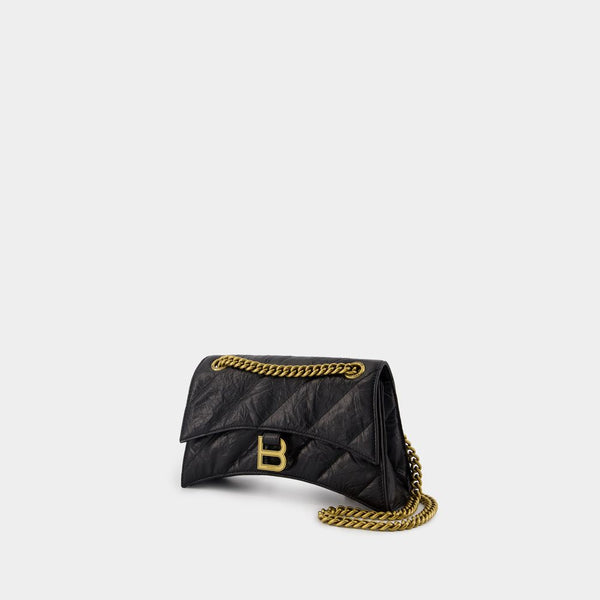 Balenciaga Bags? BALENCIAGA Mini Crush Chain S Shoulder Handbag Premium Designer Shoulder Bag
