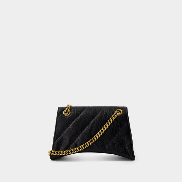 Balenciaga Bags? BALENCIAGA Mini Crush Chain S Shoulder Handbag Premium Designer Shoulder Bag