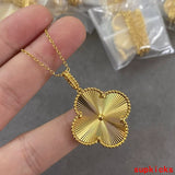 Front view of Van Cleef & Arpels unisex jewelry piece