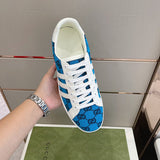 Gucci neutral cream luxury sneakers view 7 sleek tonal finish