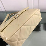 Zivas Charm Effortless Elegance Fashion Handbag (Modern Wardrobe Staple) – Back View