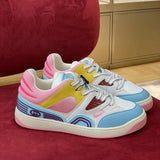 Gucci classic monochrome luxury sneakers view 11 heritage-inspired look