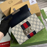 Top view of refined structured women's handbag – women's everyday handbag