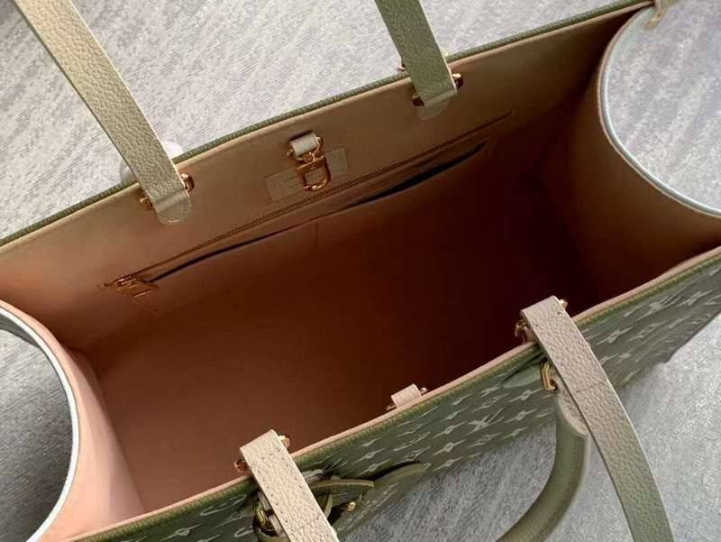Top view of statement chic women's handbag – women's everyday handbag