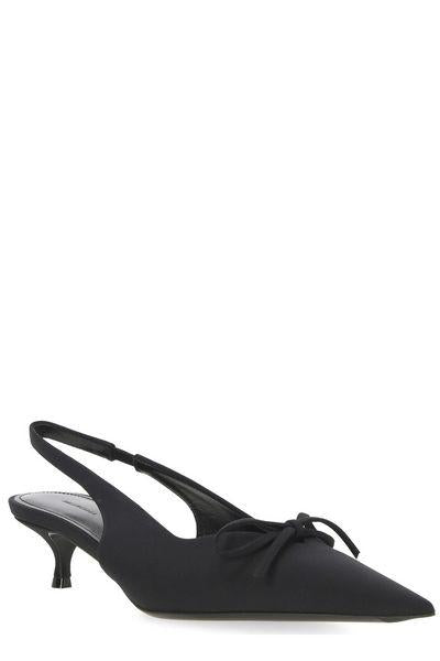 Balenciaga Shoes? BALENCIAGA Sleek Mini Sling Pumps Comfortable Everyday Designer Shoes