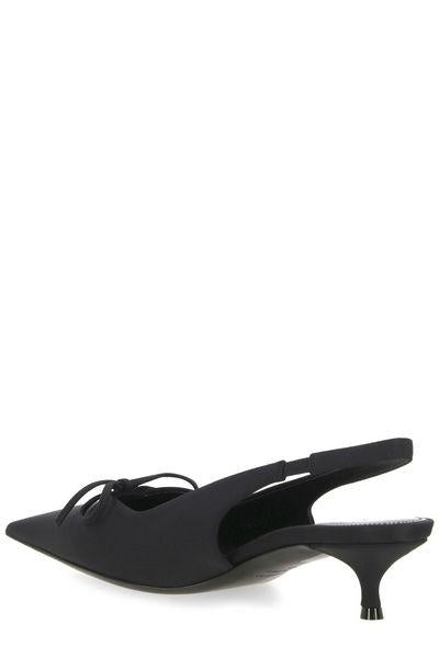 Balenciaga Shoes? BALENCIAGA Sleek Mini Sling Pumps Comfortable Everyday Designer Shoes