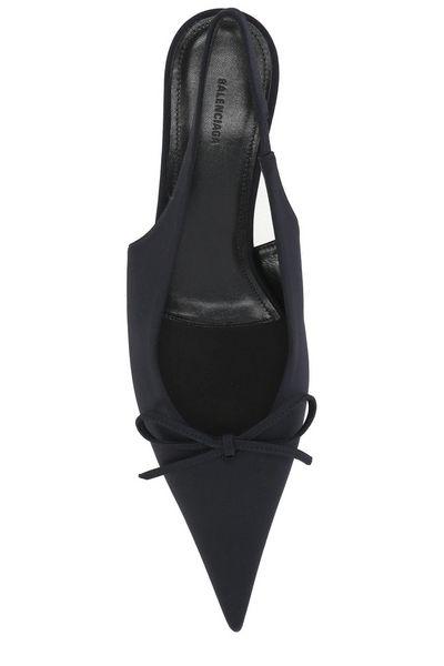 Balenciaga Shoes? BALENCIAGA Sleek Mini Sling Pumps Premium Designer Casual Shoes