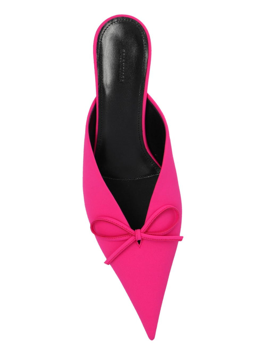 Balenciaga premium sandals detail and craftsmanship close-up