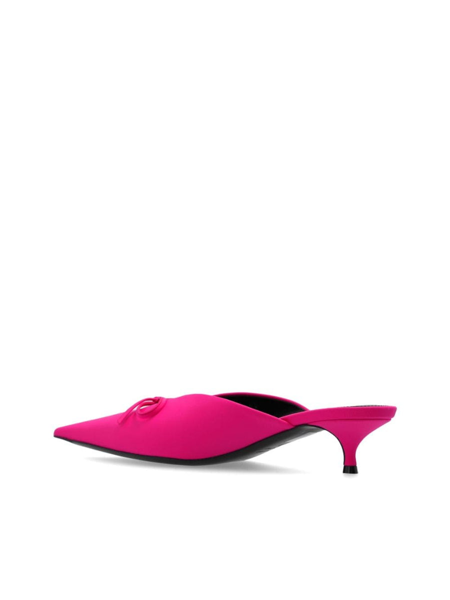 Balenciaga sandals side profile designer luxury fashion