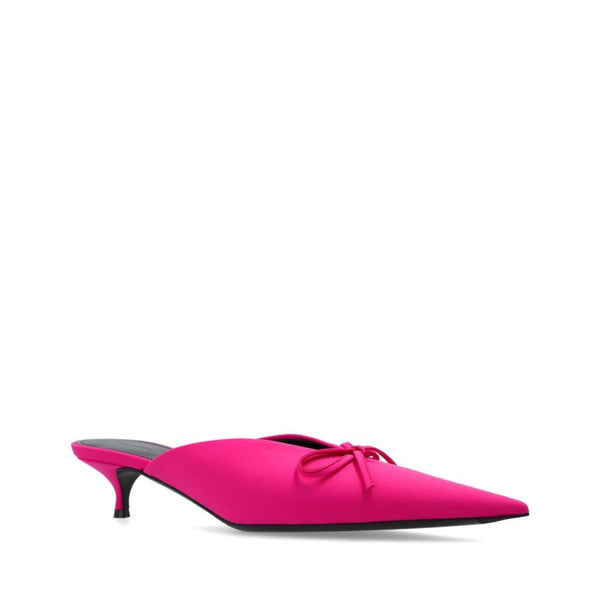 Balenciaga Shoes BALENCIAGA Bow Detailing Pointed Toe Mini Sandals Luxury Lifestyle Designer Footwear