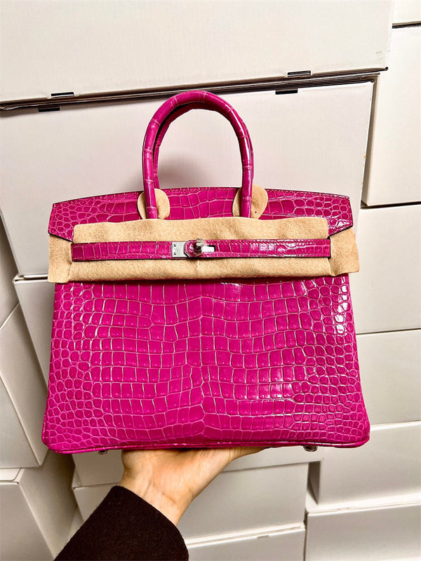 Tailored bag shown from front angle
