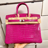 Tailored bag shown from front angle