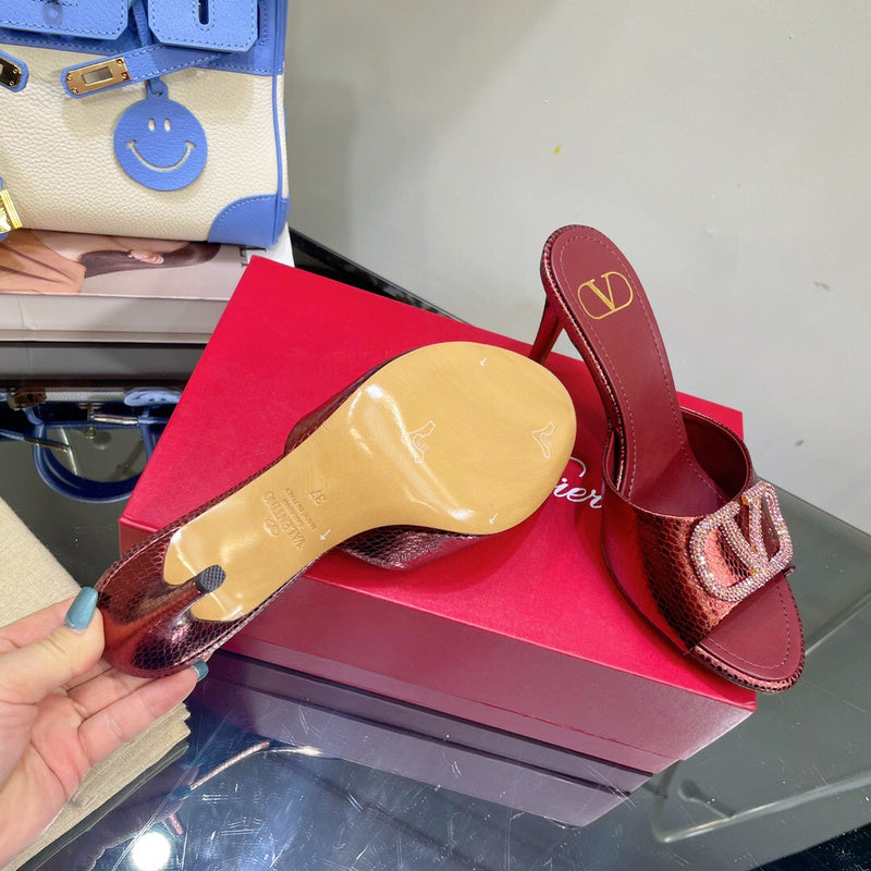 Valentino Garavani luxury shoes styling view — premium authentic designer style