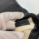 Chic Vegan Leather Handbag - Polished Finish | Women's Premium Handbag #1118 - texture close-up (image 9) of designer-inspired handbag