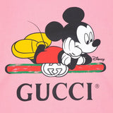 Flat lay presentation of Gucci luxury clothing with streetwear-inspired cut