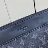  everyday crossbody bag detail view showing craftsmanship